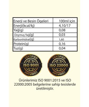 Hanzade Herbal Rice Vinegar 500 ml Natural Fermented Drinkable Additive-Free Glass Bottle Rice Vinegar (PE-325490) - Buy Online on GoSupps.com