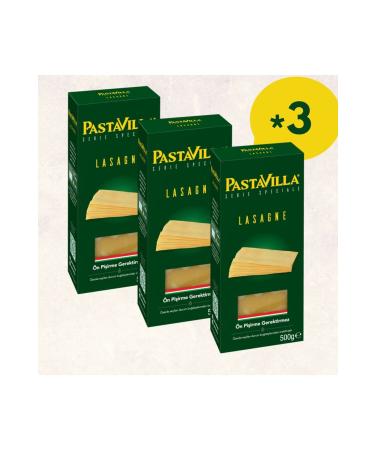Pastavilla Lasagna 500 Gr. - 3 * 500 Gr.
