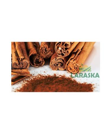 Laraska Organic Ceylon - Ceylon Cinnamon Powder 100g - Organically Certified - Buy Online on GoSupps.com