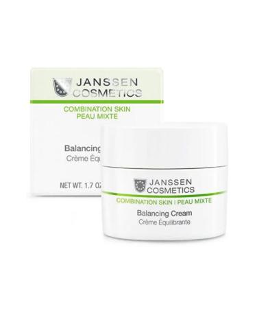 Janssen Cosmetics Balancing Cream Balancing Care Cream for Oily and Combination Skin 50ML