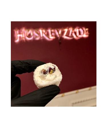 H srevzade Afyon Cream with Pistachio Sultan Turkish Delight 900 G - Buy Online on GoSupps.com