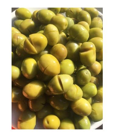 Our natural akhisar olive 3kg Xxl Cracked 2kg Black Olives - Buy Online on GoSupps.com
