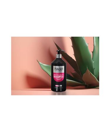 Tiago Keratin&biotin Salt-Free Shampoo 1000 Ml - Buy Online on GoSupps.com