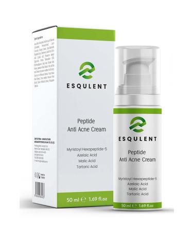 Esqulent Peptide Anti-Acne and Pimple Face Cream 50 ml - Buy Online on GoSupps.com