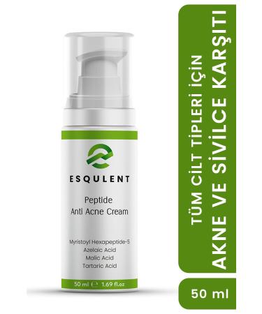 Esqulent Peptide Anti-Acne and Pimple Face Cream 50 ml