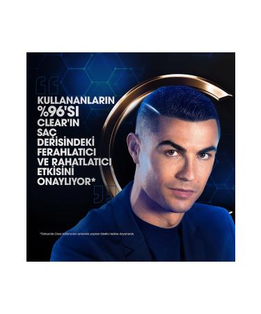 Clear Men Anti-Dandruff Shampoo Against Hair Loss 350 ml X3 - Buy Online on GoSupps.com