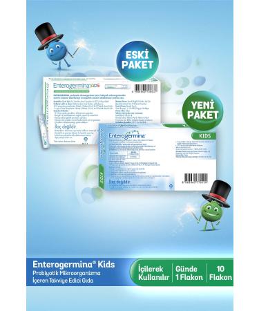 Enterogermina Kids 5 ml 10 Vials - Buy Online on GoSupps.com