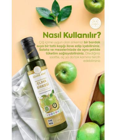 Z hre Ana Sandaloz Gum Apple Cider Vinegar Natural Fermentation Sandalwood Apple Vinegar 500 Ml - Buy Online on GoSupps.com