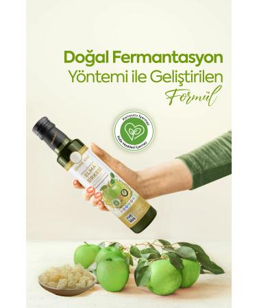 Z hre Ana Sandaloz Gum Apple Cider Vinegar Natural Fermentation Sandalwood Apple Vinegar 500 Ml - Buy Online on GoSupps.com