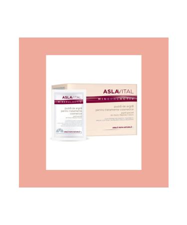 ASLAVITAL Aslavital Clay Mask Natural Skin Cleanser and Brightener 7*1