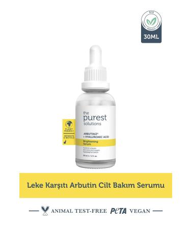 The Purest Solutions ANTI-SPOT ARBUTIN SKIN CARE SERUM 30 ML (ARBUTIN 2% + HYALURONIC ACID) GKURN992
