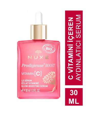Nuxe Prodigieuse Boost - Brightening Serum with Natural Hyaluronic Acid and Vitamin C 30 ml