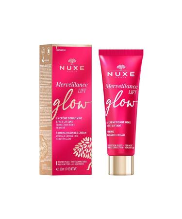Nuxe Merveillance Lift Glow - 2 in 1 Firming and Brightening Tinted Face Cream 50 ml - Buy Online on GoSupps.com