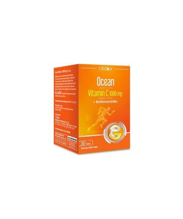 Ocean VITAMIN C 1000 mg 30 Tablets