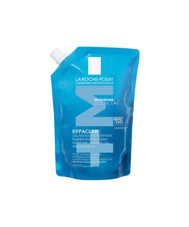 La Roche Posay Effaclar Cleansing Gel for Oily Skin 400ml - Refill