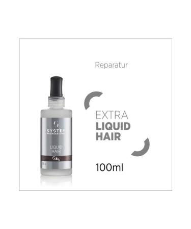 System Professional Extra X4L Liquid Hair Repair Molecular Hair Filling Serum 100ml//GEMM114447-7 - Buy Online on GoSupps.com