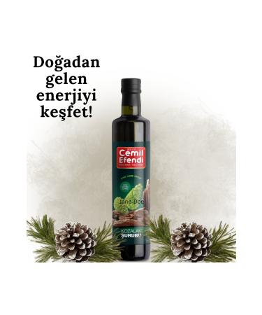 Cemil Efendi Pine Cone Syrup Health and Taste from Nature Cemil Efendi Does not Contain Thickeners