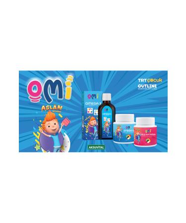 OM OMEGA-3 150 ML SYRUP - Aslan TRT Child - Buy Online on GoSupps.com