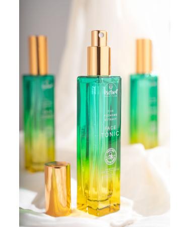 Ixchel Beautylab Five Flower Essence Cleansing and Brightening Skin Care Toner 150 ml - Buy Online on GoSupps.com