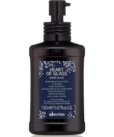 Davines Heart Of Glass Sheer Glaze Thermal Fluid Hair Lotion 150ml nonline 1