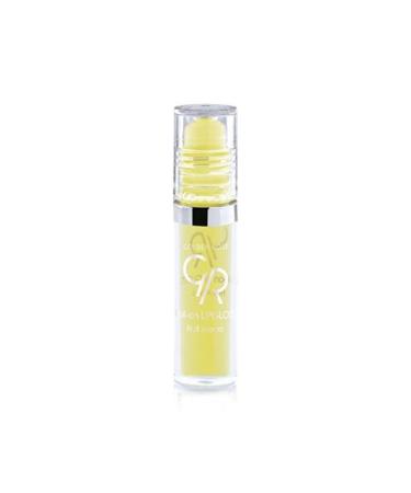 Golden Rose Fruit Roll On Lipgloss Lemon
