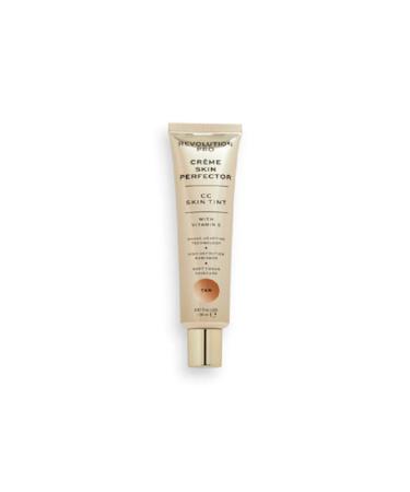 Revolution Pro Skin Natural Look and Glow CC Cream Skin Tint Perfecting Tan 26 ml