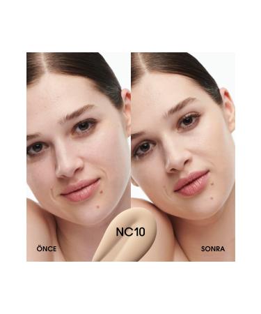 Mac Studio Radiance Serum-Powered Foundation-NC10-30ml - Buy Online on GoSupps.com