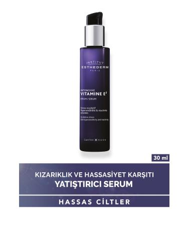 INSTITUT ESTHEDERM INTENSIVE VITAMIN E2 SERUM ANTI-REDNESS DUE TO SENSITIVITY SERUM 30 ML GK RN1017