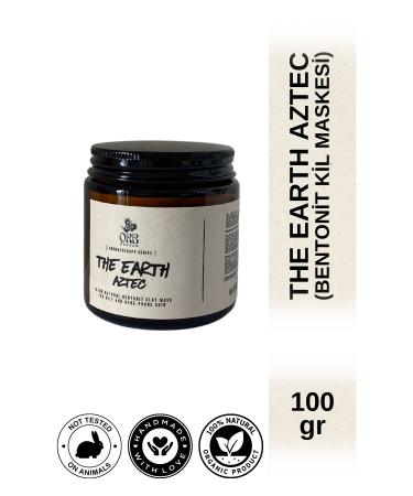 Orb Shop The Earth Aztec Bentonite Clay Mask 0 Pure Natural Blackhead And Acne Removal - Buy Online on GoSupps.com