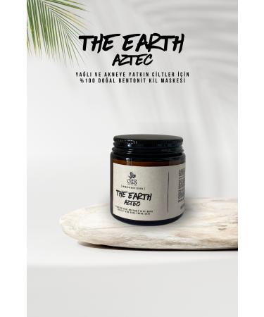 Orb Shop The Earth Aztec Bentonite Clay Mask 0 Pure Natural Blackhead And Acne Removal