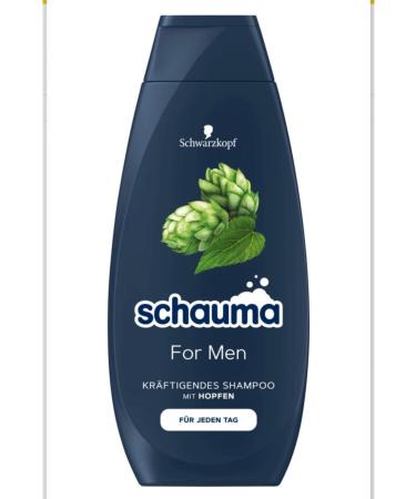 Schauma For Men Shampoo 400 ml