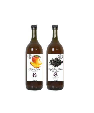 Suheylaana Natural Mango and Black Rice Vinegar 1500 ml