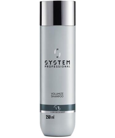 System Professional Volumize Long-Lasting Volume Shampoo 250 ml