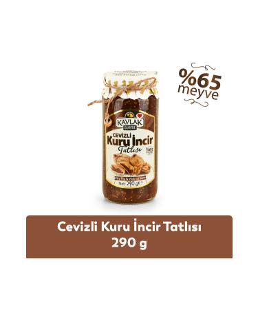 Kavlak Olive Walnut-Dried Fig Jam 290 Gr Glass Jar