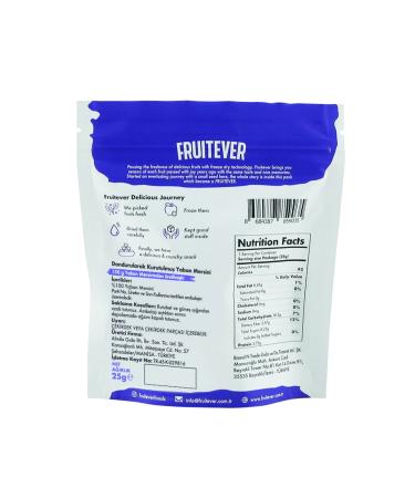 FRUITEVER Freeze Dried Fig-Strawberry-Blueberry-Apple Freeze Dried 4 Pack - Buy Online on GoSupps.com