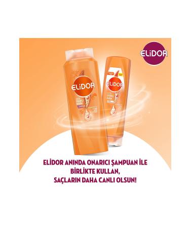 Elidor Superblend Serum Hair Care Cream Instant Repair Care Vitamin C Keratin & Ceramide 350 Ml - Buy Online on GoSupps.com