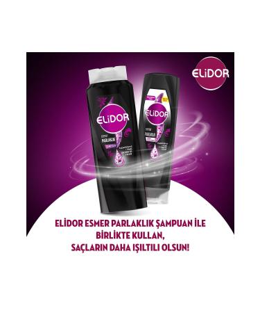 Elidor Superblend Serum Hair Care Cream Brunette Shine Vitamin E Chia Seed Oil Keratin 350 Ml - Buy Online on GoSupps.com