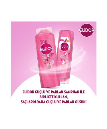 Elidor Superblend Serum Hair Care Cream Strong and Shiny Vitamin E Macadamia Oil & Keratin 350 Ml - Buy Online on GoSupps.com