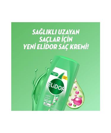 Elidor Superblend Serum Hair Care Cream Healthy Growing Hair Biotin Argan Oil & Keratin 350 Ml - Buy Online on GoSupps.com