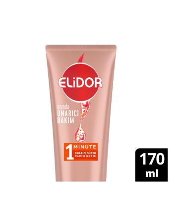 Elidor Superblend 1 Minute Repair Super Hair Care Conditioner Instant Repair Care 170 Ml