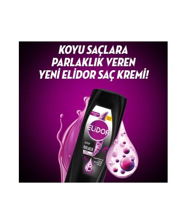 Elidor Superblend Serum Care Cream Brunette Shine Vitamin E Chia Seed Oil Keratin 400 Ml - Buy Online on GoSupps.com