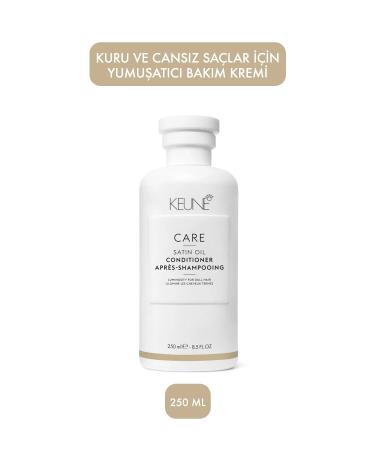 Keune Care Keratin Smooth Conditioner Keratin Conditioner for Dry and Lifeless Hair 250 ml SED797313
