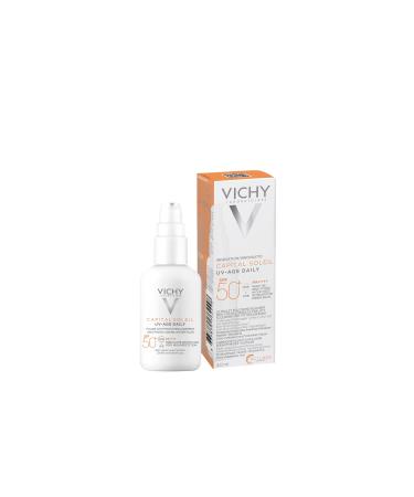 Vichy Capital Soleil UV-Age Daily SPF 50 Anti-Aging Sunscreen Face Cream 40 ml.vchy1..