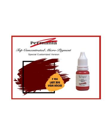 Fontenay Permania Permanent Makeup Paint Lip Color Ladybug 10ml