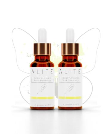 Alite Nail Care and Nail Strengthening Oil - Nail Care Oil and Cuticle Care 20 ml (2 PCS)