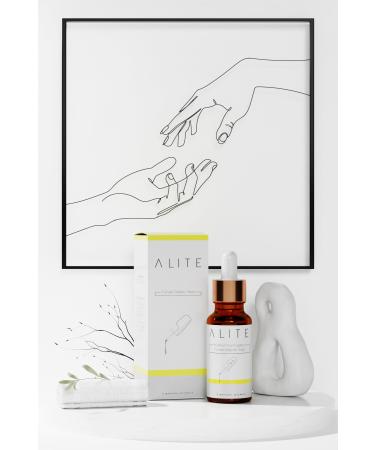 Alite Nail Care and Nail Strengthening Oil - Nail Care Oil and Cuticle Care 20 ml (2 PCS) - Buy Online on GoSupps.com