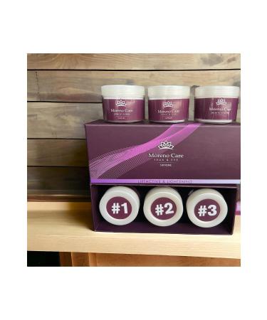 Moreno Care under eye dark circles protocol professional under eye dark circles serum vitamin cream