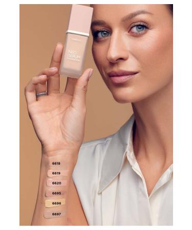 Faberlic Hydrating Tinted Face Serum Neo Serum Shade "light pink"*6619 - Buy Online on GoSupps.com