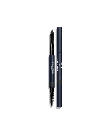 Chanel - WATER-RESISTANT AND LONG-LASTING EYEBROW PENCIL - BOY DE CHANEL EYEBROW PENCIL - 204 GREY