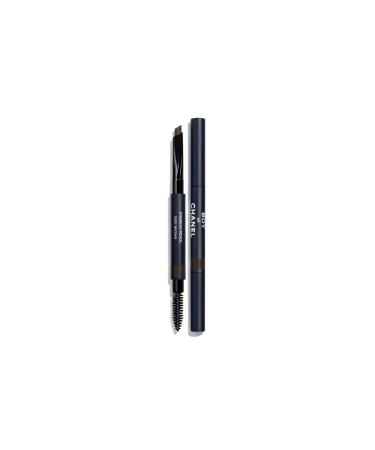 Chanel - WATER-RESISTANT LONG-LASTING EYEBROW PENCIL - BOY DE CHANEL EYEBROW PENCIL - 206 DARK BROWN